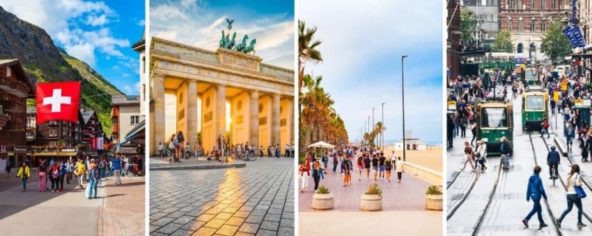 Лучшие страны по уровню жизни в 2024 году: рейтинг стран для переезда ...